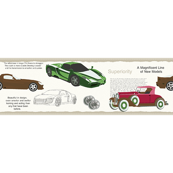 Бордюр Aura Forever Young H2915001